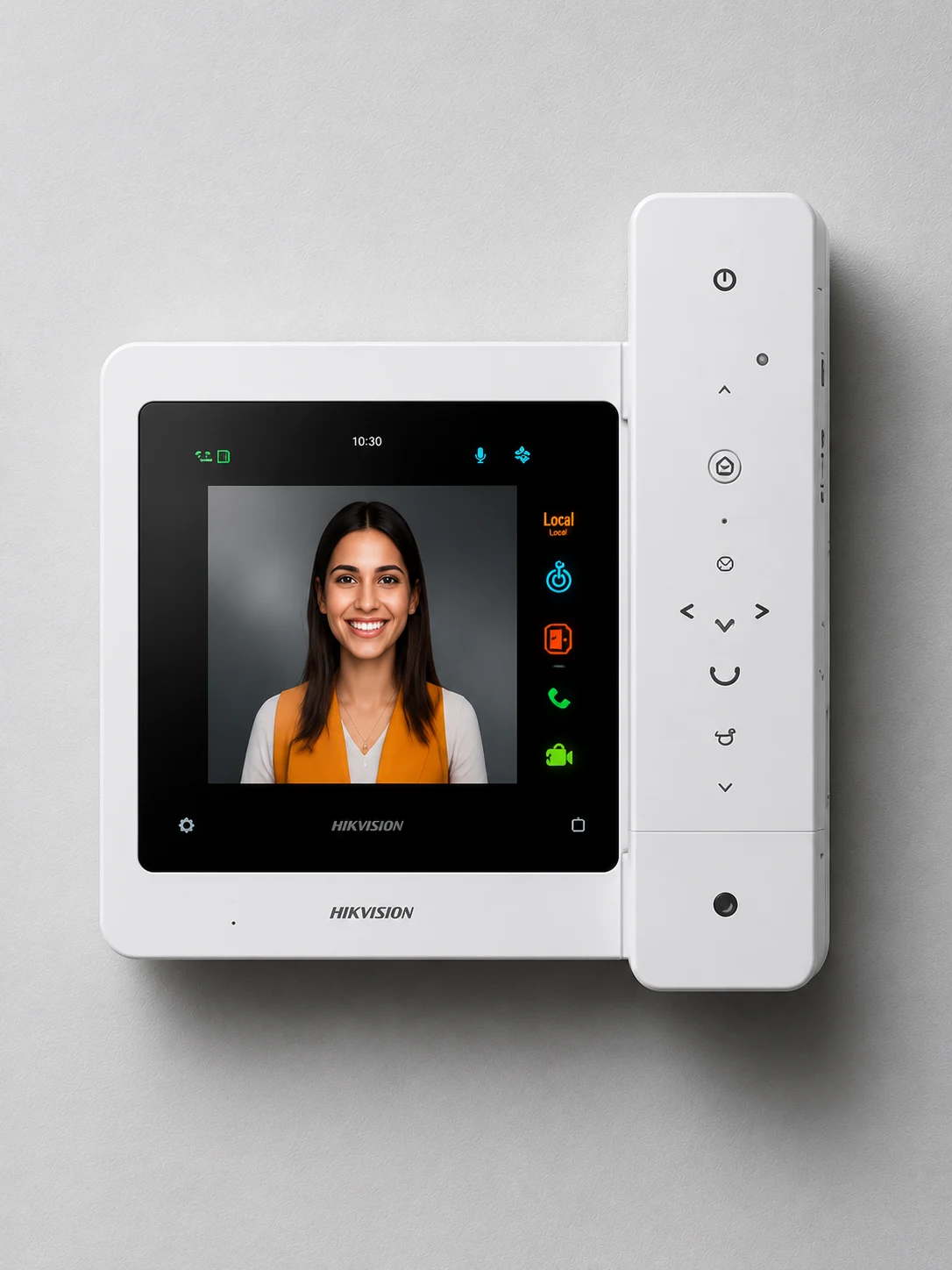 Video door phone intercom display
