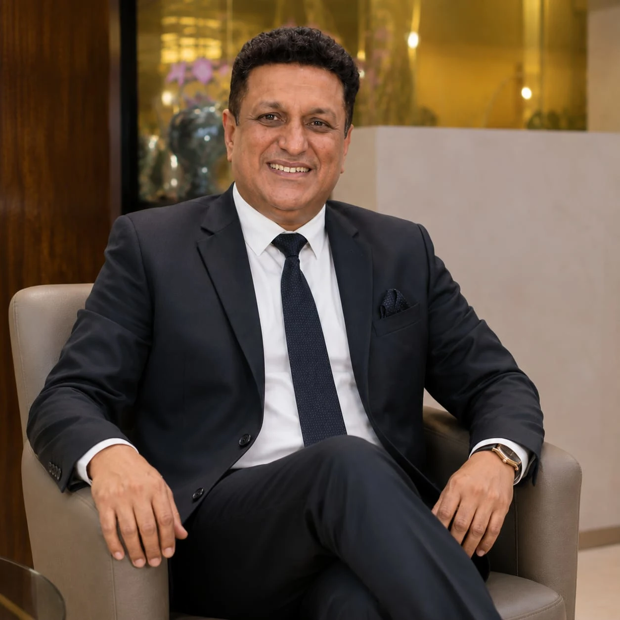 Mr. Sanjeev Chotani, Partner at Shree Krishna Corporation
