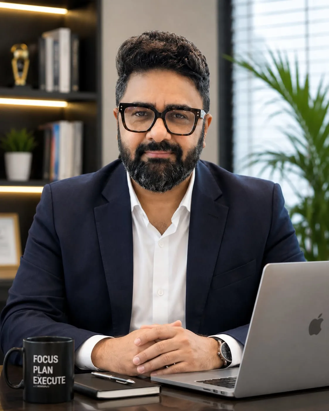Mr. Vidhu Marwah, Founder of Shree Krishna Corporation